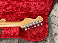 SOLD - Fender Stratocaster 50th Anniversary '54 RI 2004 Masterbuilt Chris Flemming - Mahar's Vintage Guitars