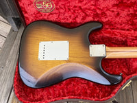 SOLD - Fender Stratocaster 50th Anniversary '54 RI 2004 Masterbuilt Chris Flemming - Mahar's Vintage Guitars