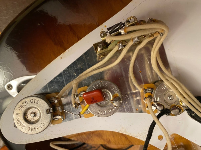 SOLD - Fender Stratocaster 50th Anniversary '54 RI 2004 Masterbuilt Chris Flemming - Mahar's Vintage Guitars