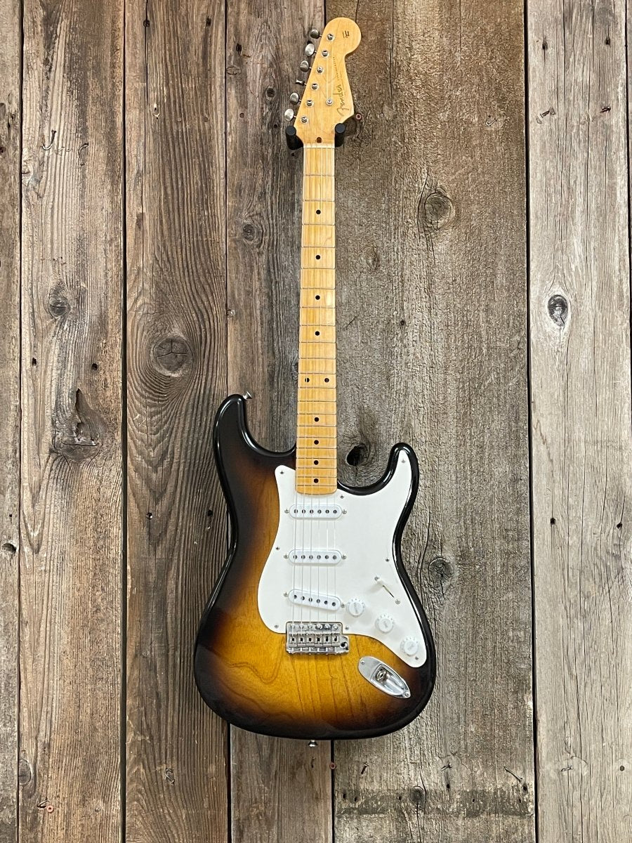 SOLD - Fender Stratocaster 50th Anniversary '54 RI 2004 Masterbuilt Chris Flemming - Mahar's Vintage Guitars