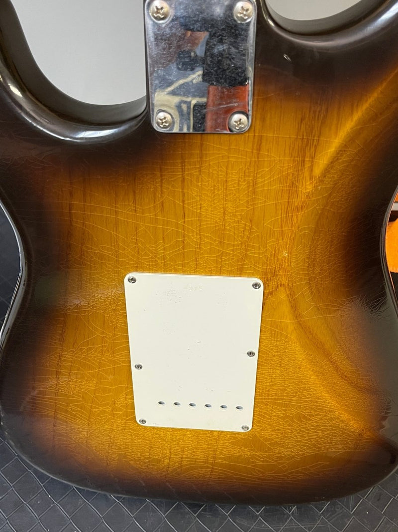 SOLD - Fender Stratocaster 50th Anniversary '54 RI 2004 Masterbuilt Chris Flemming - Mahar's Vintage Guitars