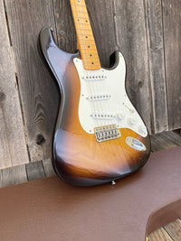 SOLD - Fender Stratocaster 50th Anniversary '54 RI 2004 Masterbuilt Chris Flemming - Mahar's Vintage Guitars