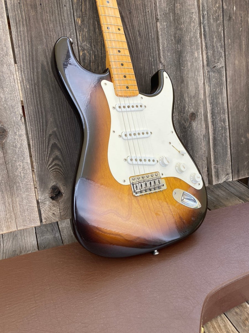 SOLD - Fender Stratocaster 50th Anniversary '54 RI 2004 Masterbuilt Chris Flemming - Mahar's Vintage Guitars