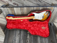 SOLD - Fender Stratocaster 50th Anniversary '54 RI 2004 Masterbuilt Chris Flemming - Mahar's Vintage Guitars