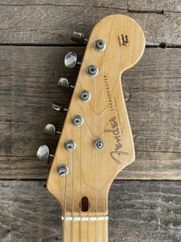 SOLD - Fender Stratocaster 50th Anniversary '54 RI 2004 Masterbuilt Chris Flemming - Mahar's Vintage Guitars