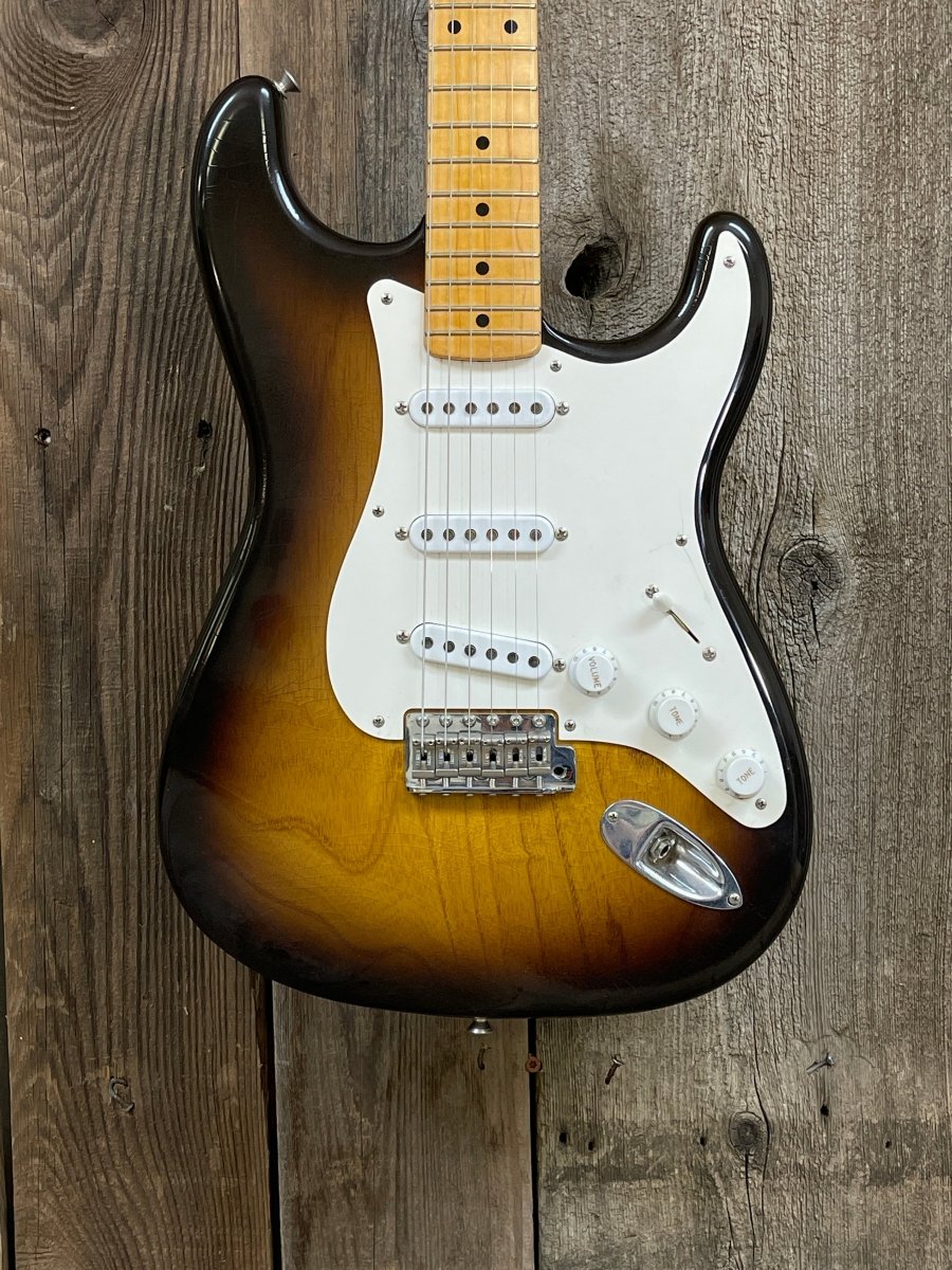 SOLD - Fender Stratocaster 50th Anniversary '54 RI 2004 Masterbuilt Chris Flemming - Mahar's Vintage Guitars