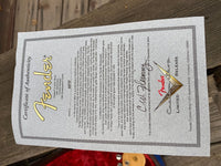 SOLD - Fender Stratocaster 50th Anniversary '54 RI 2004 Masterbuilt Chris Flemming - Mahar's Vintage Guitars