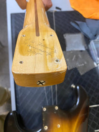 SOLD - Fender Stratocaster 50th Anniversary '54 RI 2004 Masterbuilt Chris Flemming - Mahar's Vintage Guitars