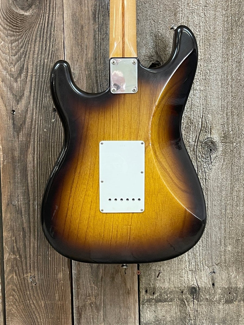 SOLD - Fender Stratocaster 50th Anniversary '54 RI 2004 Masterbuilt Chris Flemming - Mahar's Vintage Guitars