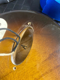 SOLD - Fender Stratocaster 50th Anniversary '54 RI 2004 Masterbuilt Chris Flemming - Mahar's Vintage Guitars