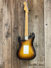 SOLD - Fender Stratocaster 50th Anniversary '54 RI 2004 Masterbuilt Chris Flemming - Mahar's Vintage Guitars
