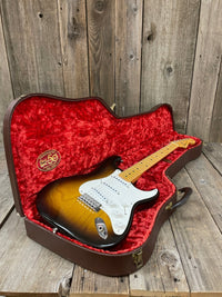 SOLD - Fender Stratocaster 50th Anniversary '54 RI 2004 Masterbuilt Chris Flemming - Mahar's Vintage Guitars