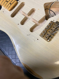 SOLD - Fender Stratocaster 56 Relic Mary Kaye 2005 Custom Shop - Mahar's Vintage Guitars