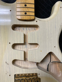SOLD - Fender Stratocaster 56 Relic Mary Kaye 2005 Custom Shop - Mahar's Vintage Guitars