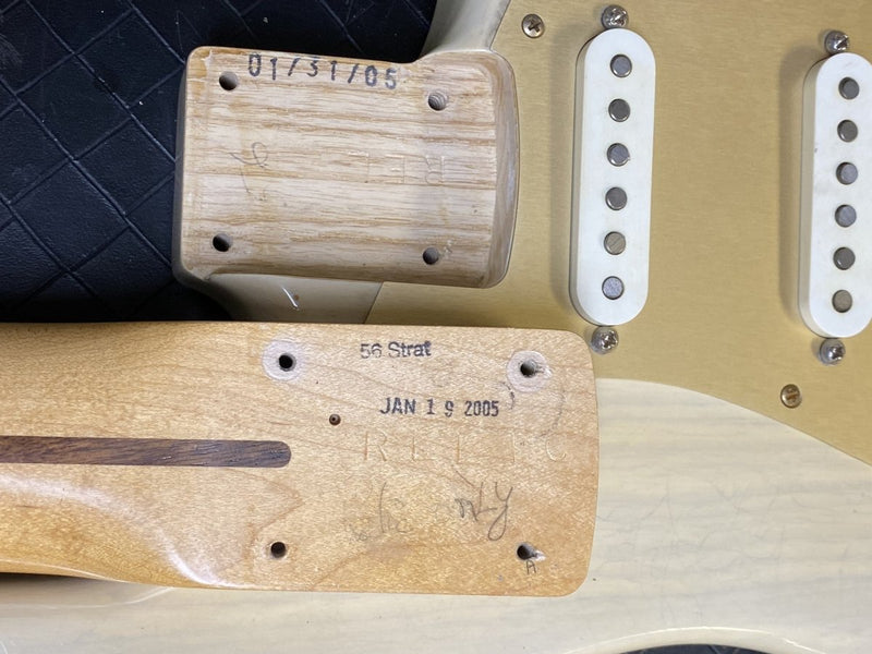 SOLD - Fender Stratocaster 56 Relic Mary Kaye 2005 Custom Shop - Mahar's Vintage Guitars