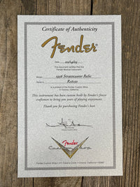 SOLD - Fender Stratocaster 56 Relic Mary Kaye 2005 Custom Shop - Mahar's Vintage Guitars