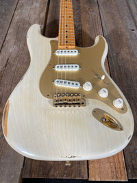 SOLD - Fender Stratocaster 56 Relic Mary Kaye 2005 Custom Shop - Mahar's Vintage Guitars