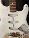SOLD - Fender Stratocaster '61 Journeyman Limited Custom Collection Faded Sonic Blue 2016 - Mahar's Vintage Guitars