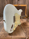 SOLD - Fender Stratocaster '61 Journeyman Limited Custom Collection Faded Sonic Blue 2016 - Mahar's Vintage Guitars