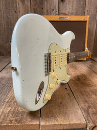 SOLD - Fender Stratocaster '61 Journeyman Limited Custom Collection Faded Sonic Blue 2016 - Mahar's Vintage Guitars