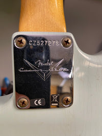 SOLD - Fender Stratocaster '61 Journeyman Limited Custom Collection Faded Sonic Blue 2016 - Mahar's Vintage Guitars