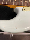 SOLD - Fender Stratocaster '61 Journeyman Limited Custom Collection Faded Sonic Blue 2016 - Mahar's Vintage Guitars