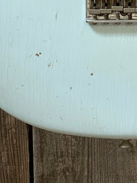 SOLD - Fender Stratocaster '61 Journeyman Limited Custom Collection Faded Sonic Blue 2016 - Mahar's Vintage Guitars