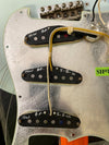 SOLD - Fender Stratocaster '61 Journeyman Limited Custom Collection Faded Sonic Blue 2016 - Mahar's Vintage Guitars