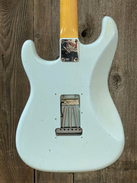 SOLD - Fender Stratocaster '61 Journeyman Limited Custom Collection Faded Sonic Blue 2016 - Mahar's Vintage Guitars