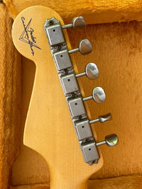 SOLD - Fender Stratocaster '61 Journeyman Limited Custom Collection Faded Sonic Blue 2016 - Mahar's Vintage Guitars