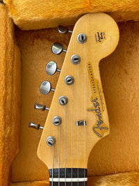 SOLD - Fender Stratocaster '61 Journeyman Limited Custom Collection Faded Sonic Blue 2016 - Mahar's Vintage Guitars