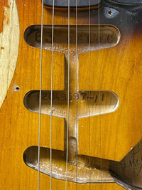 SOLD - Fender Stratocaster 63 Super Heavy Relic Limited Edition 2019 - Mahar's Vintage Guitars