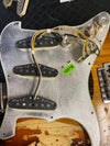 SOLD - Fender Stratocaster 63 Super Heavy Relic Limited Edition 2019 - Mahar's Vintage Guitars