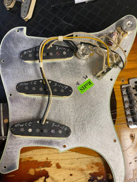 SOLD - Fender Stratocaster 63 Super Heavy Relic Limited Edition 2019 - Mahar's Vintage Guitars