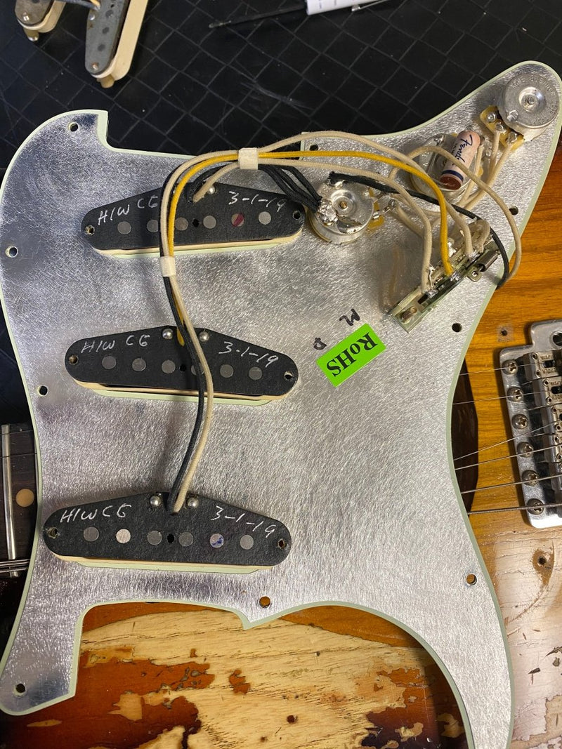 SOLD - Fender Stratocaster 63 Super Heavy Relic Limited Edition 2019 - Mahar's Vintage Guitars