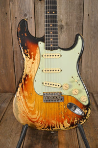 SOLD - Fender Stratocaster 63 Super Heavy Relic Limited Edition 2019 - Mahar's Vintage Guitars