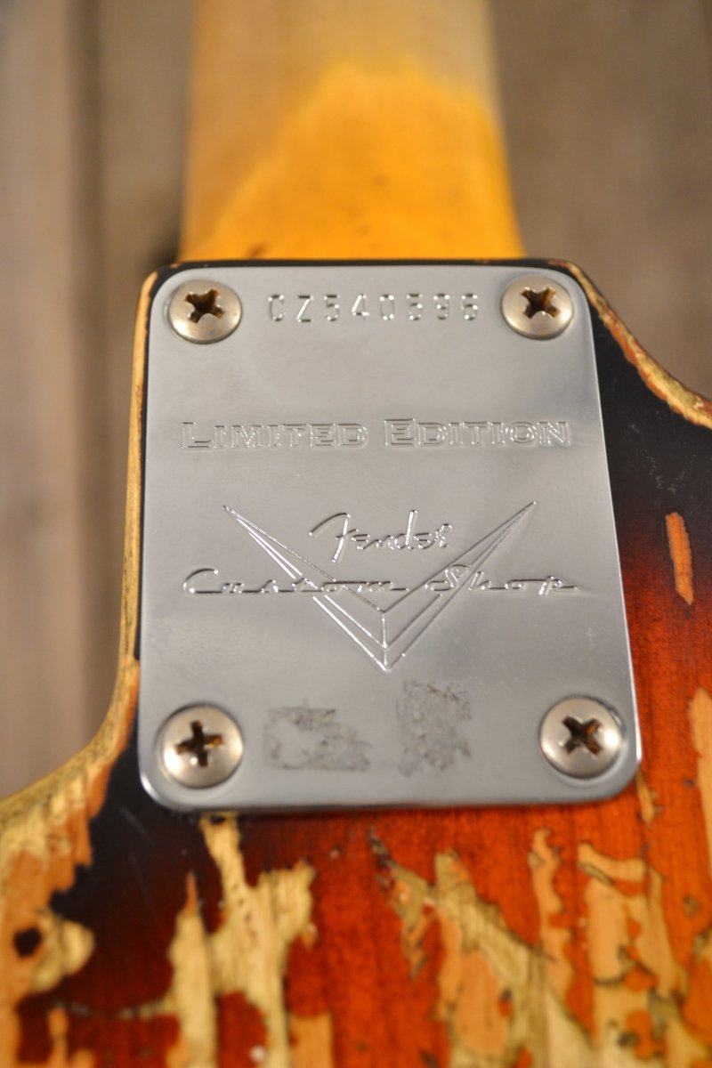SOLD - Fender Stratocaster 63 Super Heavy Relic Limited Edition 2019 - Mahar's Vintage Guitars