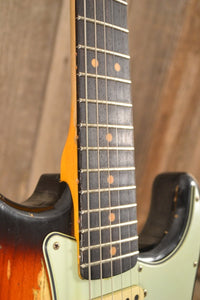 SOLD - Fender Stratocaster 63 Super Heavy Relic Limited Edition 2019 - Mahar's Vintage Guitars