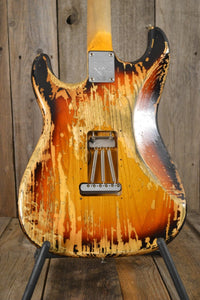 SOLD - Fender Stratocaster 63 Super Heavy Relic Limited Edition 2019 - Mahar's Vintage Guitars
