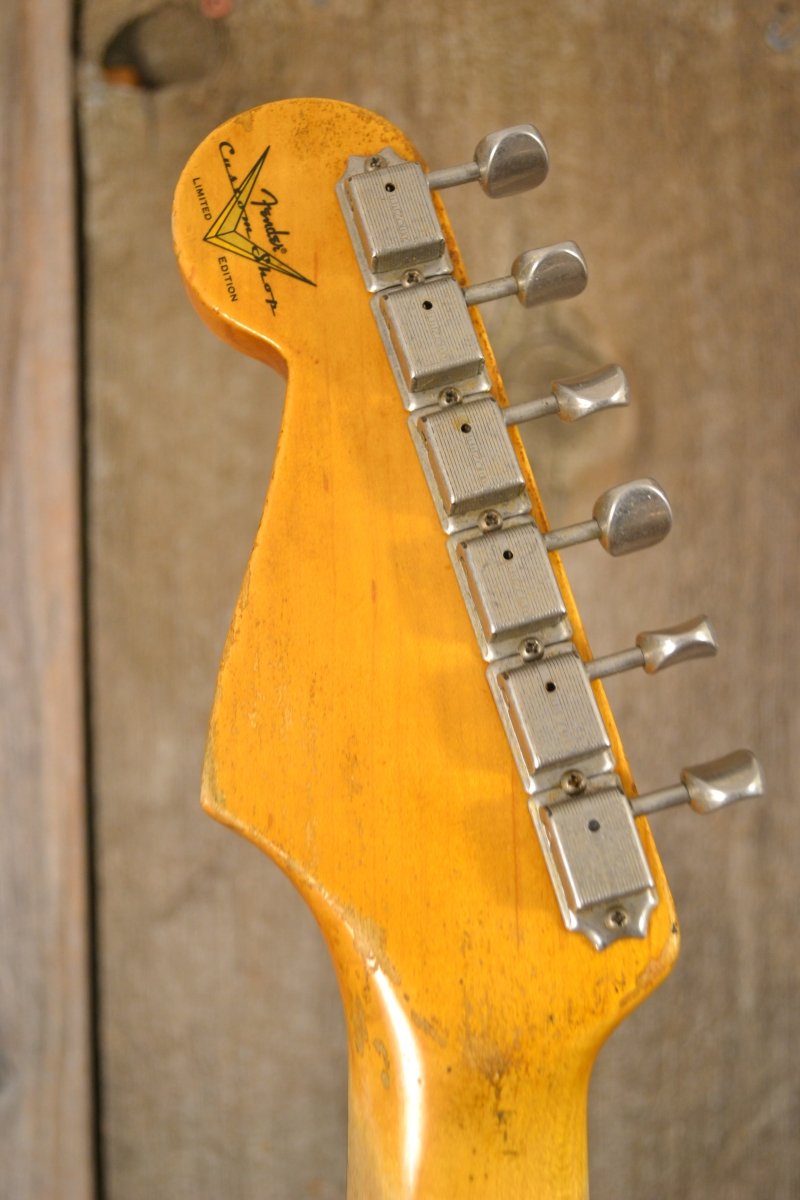 SOLD - Fender Stratocaster 63 Super Heavy Relic Limited Edition 2019 - Mahar's Vintage Guitars