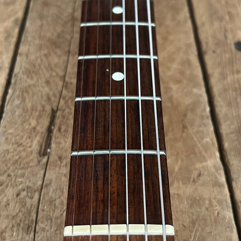 SOLD - Fender Stratocaster American Standard 1995 Sunburst - Mahar's Vintage Guitars