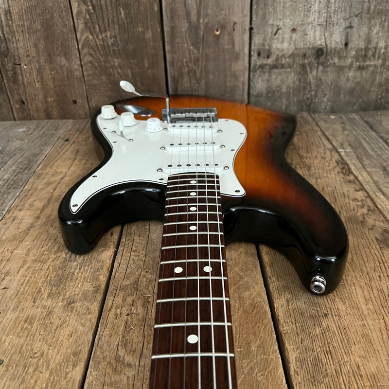 SOLD - Fender Stratocaster American Standard 1995 Sunburst - Mahar's Vintage Guitars