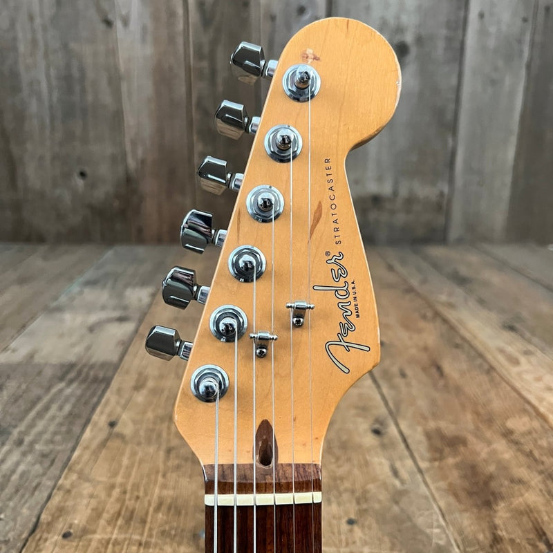 SOLD - Fender Stratocaster American Standard 1995 Sunburst - Mahar's Vintage Guitars