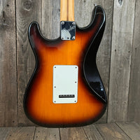 SOLD - Fender Stratocaster American Standard 1995 Sunburst - Mahar's Vintage Guitars