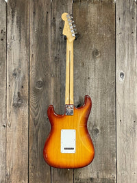 SOLD - Fender Stratocaster American Standard 2013 Sienna Burst - Mahar's Vintage Guitars