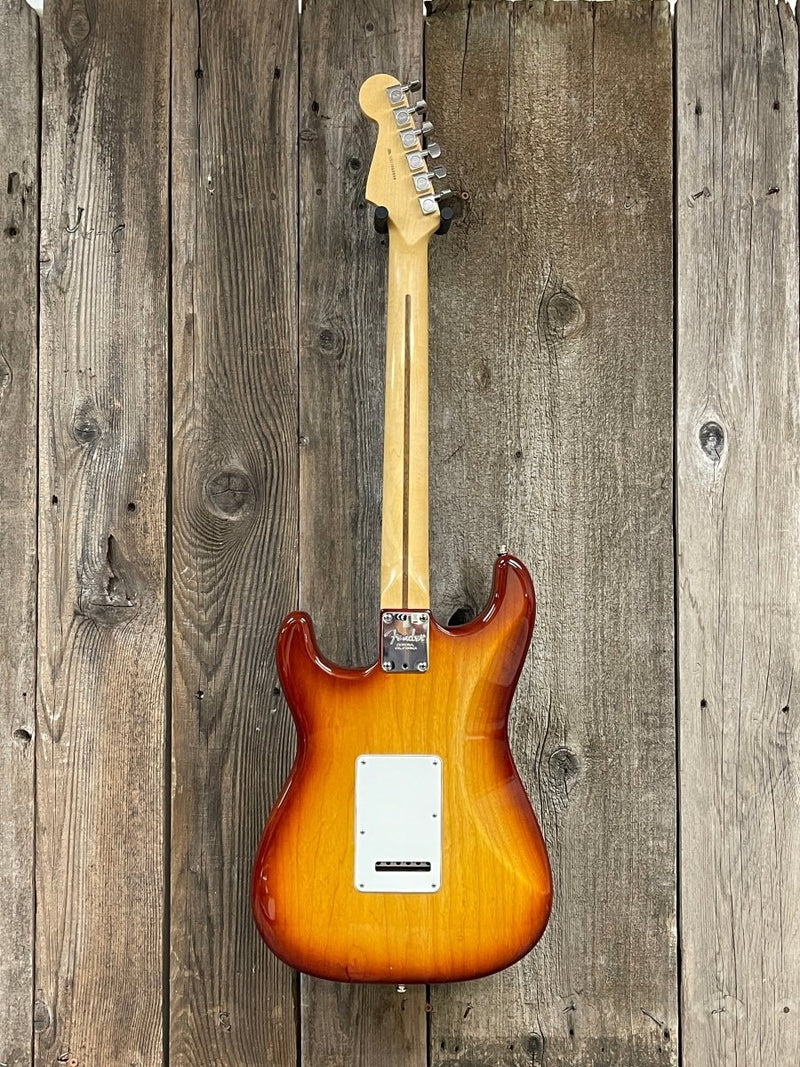 SOLD - Fender Stratocaster American Standard 2013 Sienna Burst - Mahar's Vintage Guitars