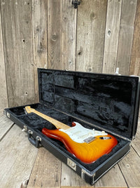 SOLD - Fender Stratocaster American Standard 2013 Sienna Burst - Mahar's Vintage Guitars