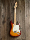 SOLD - Fender Stratocaster American Standard 2013 Sienna Burst - Mahar's Vintage Guitars