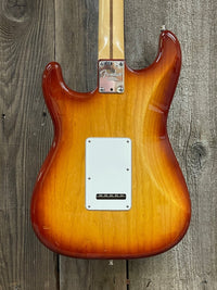 SOLD - Fender Stratocaster American Standard 2013 Sienna Burst - Mahar's Vintage Guitars