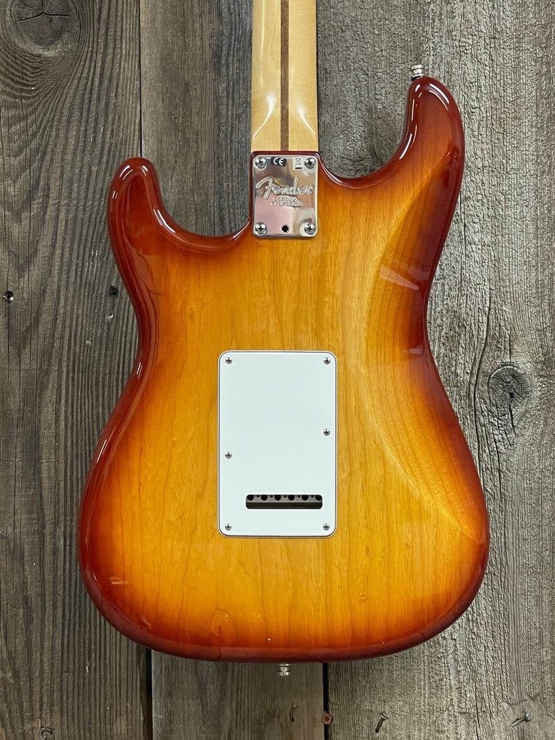 SOLD - Fender Stratocaster American Standard 2013 Sienna Burst - Mahar's Vintage Guitars